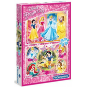 CLEMENTONI Puzzle Princess 2/1