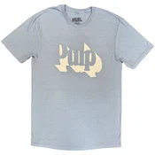 Pulp Classic Logo Blue L Majica