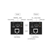 GEMBIRD DEX-HDMI-06 HDMI Ekstender 60m active