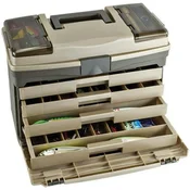 GUIDE SERIES DRAWER TACKLE BOX GRAPHITE/SANDSTONE (PMC757004)
