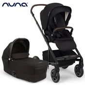 Nuna® Ogrodje s sedežno enoto Mixx Next caviar