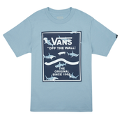 Vans Majice s kratkimi rokavi PRINT BOX 2.0 Modra