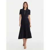 MICHAEL Michael Kors Pletena obleka MR683C0BFD Mornarsko modra Slim Fit