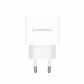 Kuciste punjaca Comicell Superior CO-DC56 Fast PD Type C 20W 3A belo (CERT)