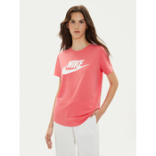Nike W NSW TEE ESSNTL ICN FTRA, ženska majica, roza DX7906