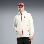 AC Milan PUMATECH Relaxed Full-Zip Jacket Men, Clothing, Vapor Gray, M