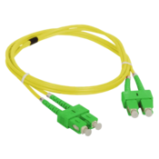 Patch kabel SM SC/APC-SC/APC dupleks 9/125 2,0 m ALANTEC