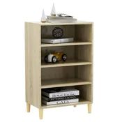 Komoda boja hrasta sonome 57 x 35 x 90 cm konstruirano drvo