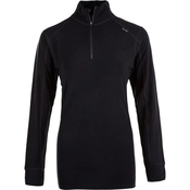 Womens Endurance Wool X1 Elite Midlayer Black Sweatshirt, 34
