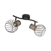 Globo 54012-2S - Spot svetiljka LUISE 2xE27/40W/230V