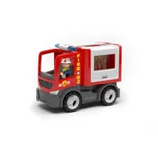 EFKO MultiGO ECO Fire – gasilsko vozilo z zamenljivo nadgradnjo in gasilcem