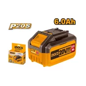 Ingco Baterija FBLI2060 20V/6Ah 44113
