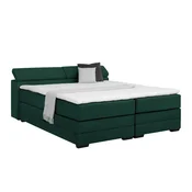 Boxspring Krevet Sevilla 160/200 cm , tamnozelena