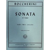 BOCCHERINI/BAZELAIRE:SONATA IN C MAJOR FOR TWO CELLOS
