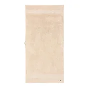 Bombažna brisača Lacoste L LECROCO Cappuccino 70 x 140 cm