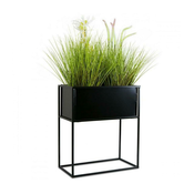 Stalak za cvece 50x44 cm crne boje