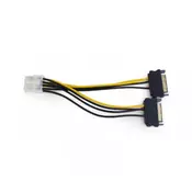 E-GREEN Naponski adapter za PCI-E VGA (8-pin) -2x Sata