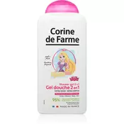 Corine de farme Shower Gel 2 in 1 Frozen gel za prhanje 2 v 1 300 ml