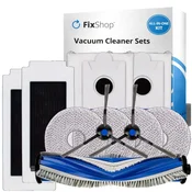 Set rezervnih dijelova za Ecovacs Omni T30 (1x Glavna cetka, 2x Filter, 2x Bocna cetka, 4x Krpa za brisanje, 2x Vrecica za prašinu)