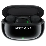 2-pack brezžičnih kravatnih mikrofonov Acefast R2 z USB-C polnilno postajo - črn