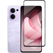 GS 3D kaljeno steklo za Oppo Reno 13F/Oppo Reno 13FS, črn okvir