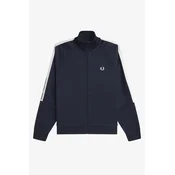 FRED PERRY PRINT JAKNA NAVY