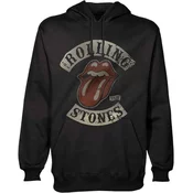 The Rolling Stones Kapuco 1978 Tour Unisex Black L