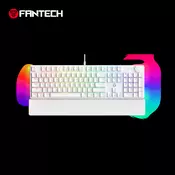 Tastatura mehanička Gaming Fantech MK894 RGB Maxpower II bela (yellow zest switch)