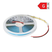 COB LED trak 12V, 480L/m, 900lm/m, 10W/m, IP20, 6000K, 5m