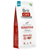 Brit Care Dog Grain-free Sensitive divjačina & krompir - Varčno pakiranje: 2 x 12 kg