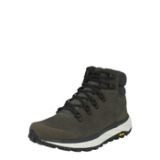 JACK WOLFSKIN Boots TERRAVENTURE, tamno smeđa / crna