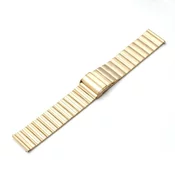 BStrap Steel pašček za Samsung Galaxy Watch 42mm, gold