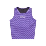 Saysky Zig Zag Combat Crop Top