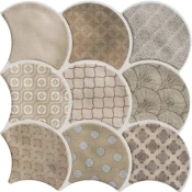 Scale Boho Taupe 30,7x30,7