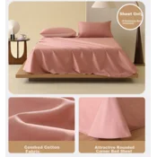 Mercury Home Textile Caršav, 230×245 cm, Roze