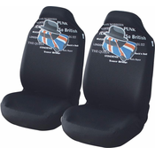 Cappa Prevleke za avtomobilske sedeže CRAZY LINE British 2pcs