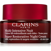 Clarins Super Restorative Night Cream krema za noc za sve tipove kože 50 ml