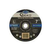 GEKO Kovinska rezalna plošča 180 mm x 1,6 mm x 22,2 mm