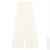Cropp - LADIES` TROUSERS - white