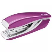 Heft mašina za spajanje do 10 listova stona mini (10) Wow Leitz 55281262 metalik ljubicasta