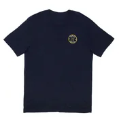 Moška majica Howies The Cross-Check Tee Navy S