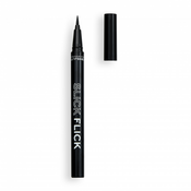 Makeup Revolution Eyeliner Slick Flick Black (Eyeliner) 0,7 g
