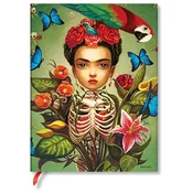 Notes Flexi Esprit de Lacombe, Frida Ultra w linie, Paperblanks