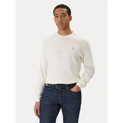 Calvin Klein Jeans Pulover LV040EM217 Écru Regular Fit