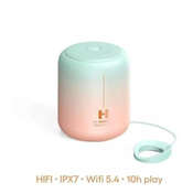 Remax RB-H1 Pinkgreen Blue Sky Mirror Portable Wireless Speaker