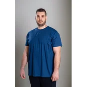Panda4U Muška majica Basic, Indigo