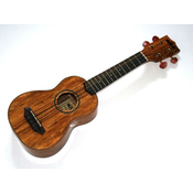 KALA SOPRAN ukulele MANGO KA-MS incl.CASE