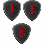 Dunlop 547PJL Jeff Loomis Flow Jumbo Grip 2.0 Player Pack Trzalica / drsalica