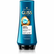 , Schwarzkopf Gliss Aqua Revive balzam za lase za normalne do suhe lase 200 ml