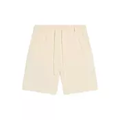 Bershka Hlače  volneno bela